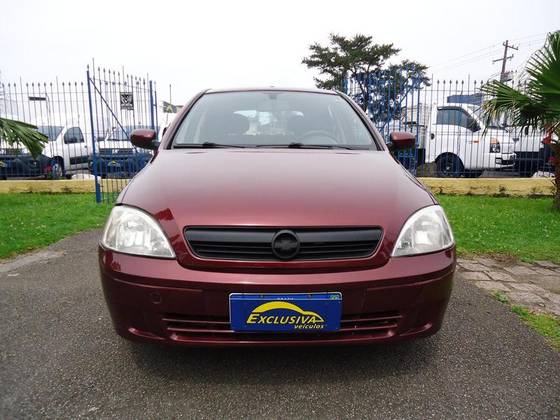 CHEVROLET CORSA 1.4 MPFI MAXX 8V FLEX 4P MANUAL CHEVROLET CORSA 1.4 MPFI MAXX 8V FLEX 4P MANUAL